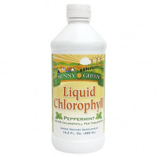 Sunny Green - Liquid Chlorophyll Peppermint 